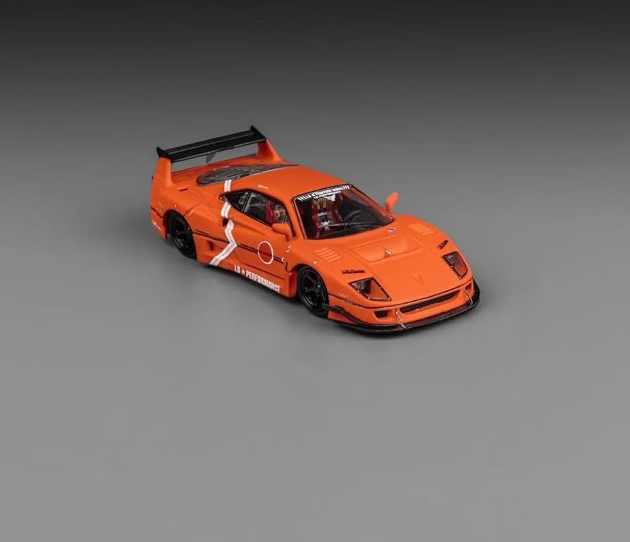 Amazon | 1/64 dm model フェラーリ LBWK LB WORKS F40 オレンジ